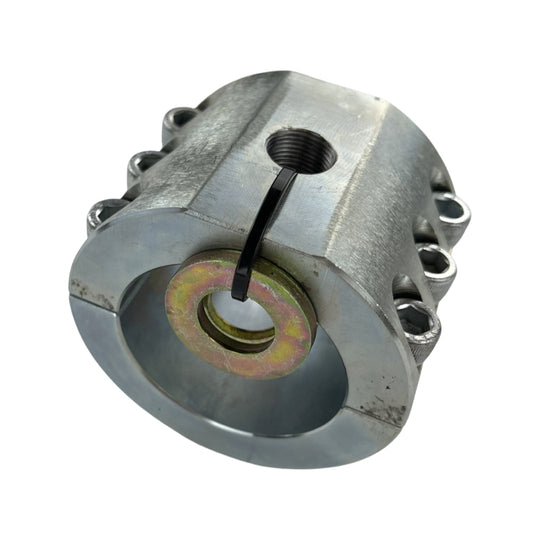 **Discontinued**Apex Chassis Heavy Duty Stabilizer Clamp Zinc 1.5 Inch ID Fits: Falcon - Image 1