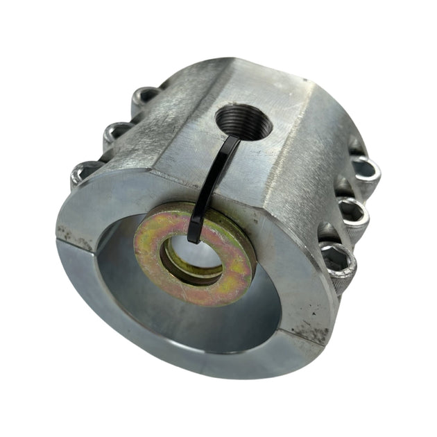 **Discontinued**Apex Chassis Heavy Duty Stabilizer Clamp Zinc 1.5 Inch ID Fits: Falcon - Image 1