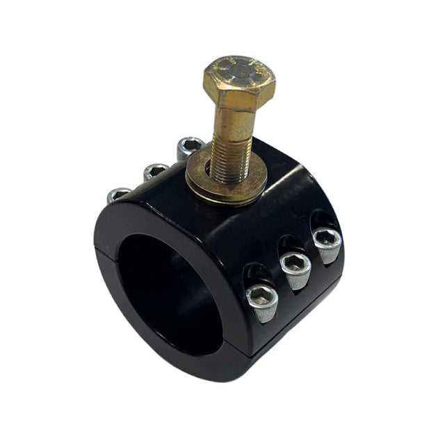 Apex Chassis Heavy Duty Stabilizer Clamp Standard Black 1.5 Inch ID - Image 1