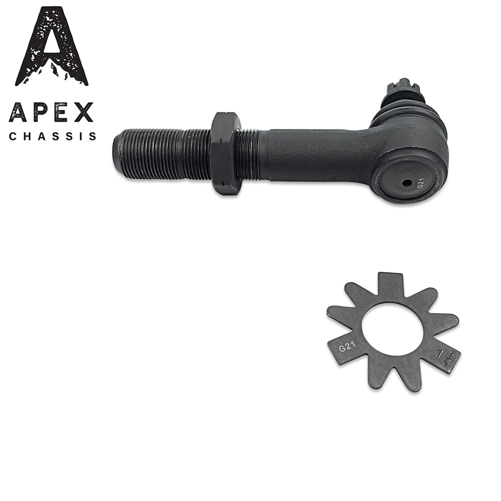 Drag Link End Right Hand Left at Pitman Arm Wrangler JK Apex Chassis - Image 1