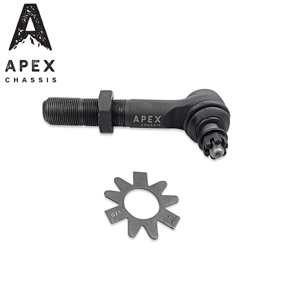 Drag Link End Right Hand Left at Pitman Arm Wrangler JK Apex Chassis - Image 2