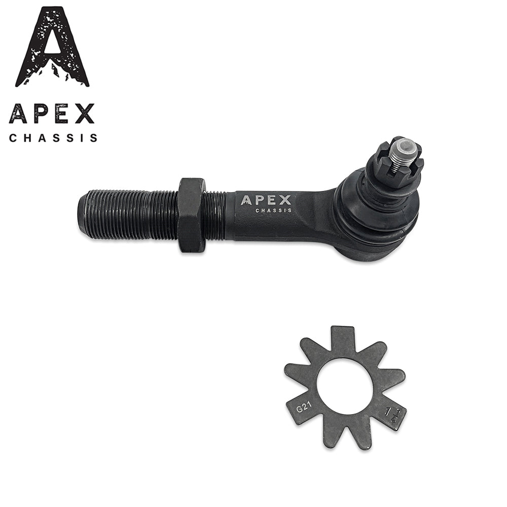 Drag Link End Right Hand Left at Pitman Arm Wrangler JK Apex Chassis - Image 3