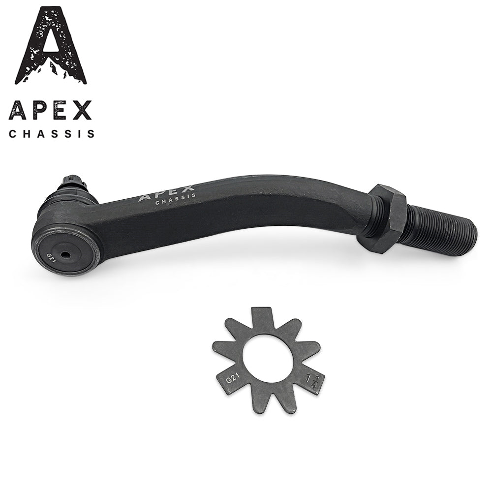 Drag Link End Left Hand Front Right Knuckle Wrangler JK Apex Chassis - Image 1