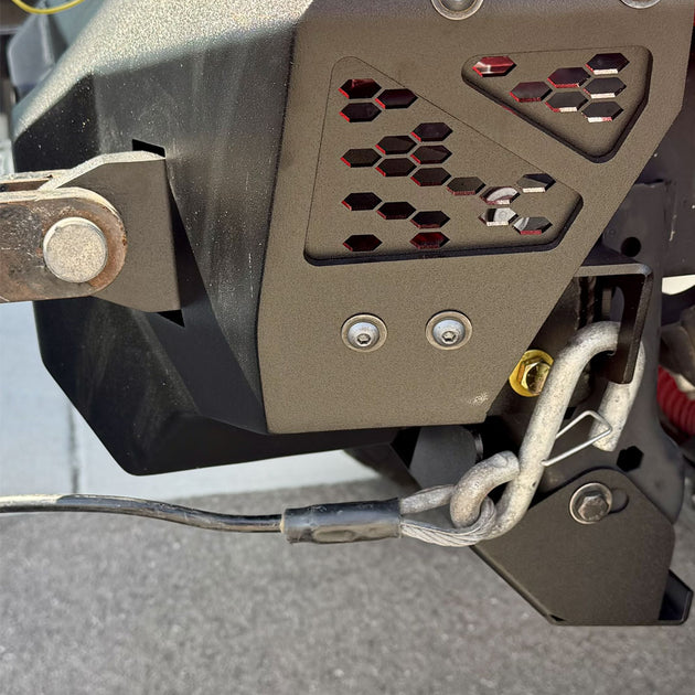 Flat Tow Brackets For 300 Series Bumpers Rock Slide Engineering - Image 1