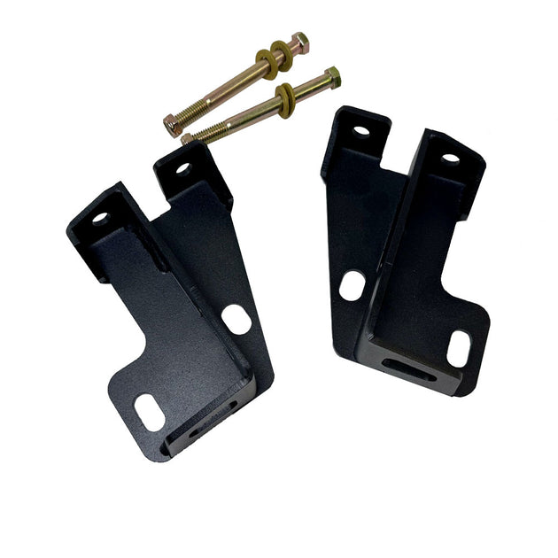 Flat Tow Brackets For 300 Series Bumpers Rock Slide Engineering - Image 2
