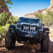Jeep JK Full Front Bumper For 07-18 Wrangler JK With Winch Plate Bull Bar Black Powdercoated Rigid Series Rock Slide Engineering - Image 6
