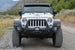 Jeep JK Full Front Bumper For 07-18 Wrangler JK With Winch Plate Bull Bar Black Powdercoated Rigid Series Rock Slide Engineering - Image 3