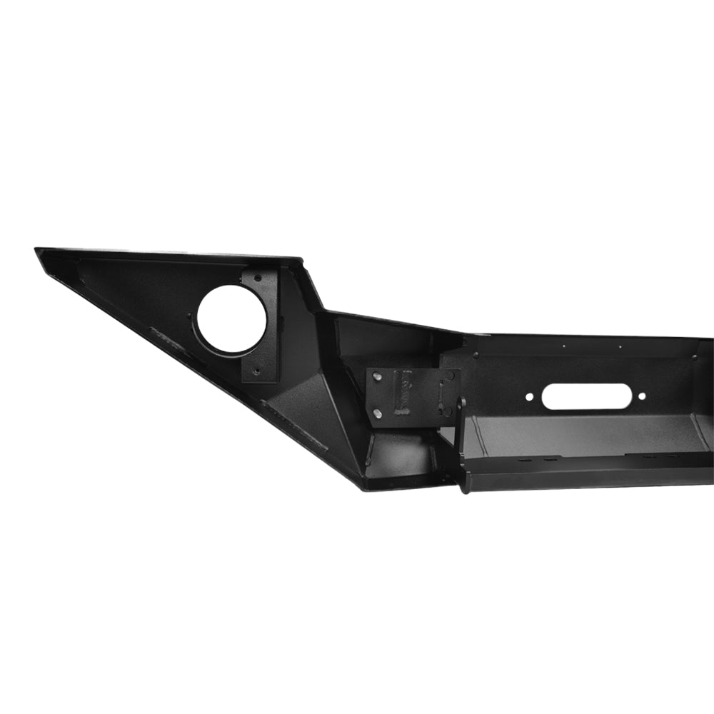 Jeep JL/JT Full Front Bumper For 18-Pres Wrangler JL/Gladiator Rigid Series Complete With Winch Plate Rock Slide Engineering - Image 5