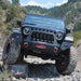 Jeep JL/JT Full Front Bumper For 18-Pres Wrangler JL/Gladiator Rigid Series Complete With Winch Plate Rock Slide Engineering - Image 7