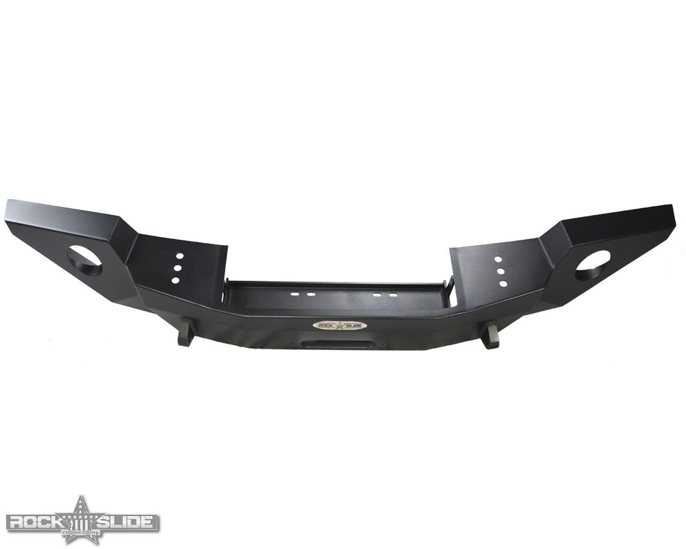 Jeep JL/JT Full Front Bumper For 18-Pres Wrangler JL/Gladiator Rigid Series With Winch Plate No Bull Bar Rock Slide Engineering - Image 3