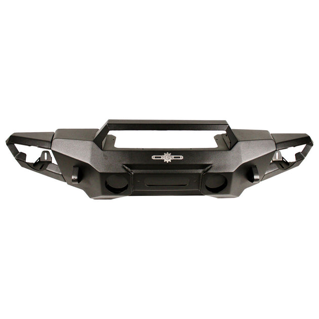 Mid Front Bumper With Winch Plate For 18-25 Jeep Wrangler JL 2-4 Door 20-25 Gladiator Rock Slide Engineering - Image 1