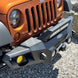Appalachian Steel Mid Front Bumper With Winch Plate Wragnler JK Rock Slide Engineering - Image 6