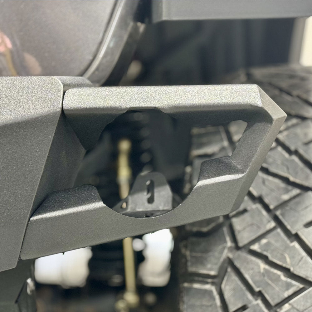 Appalachian Steel Mid Front Bumper With Winch Plate Wrangler JL and Gladiator JT Rock Slide Engineering - Image 5