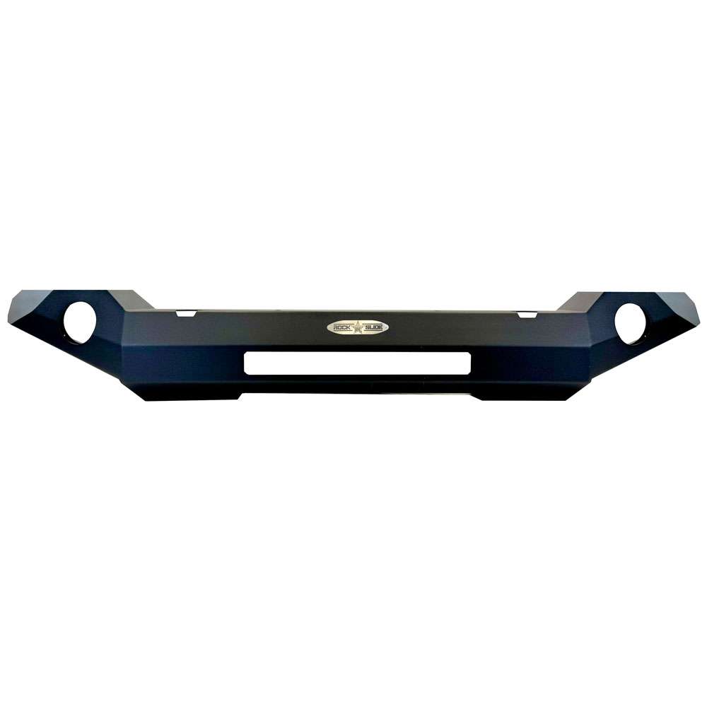 Appalachian Steel Entry Level Full Front Bumper Wrangler JL Rock Slide Engineering - Image 2
