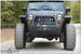 Jeep JK Shorty Front Bumper For 07-18 Wrangler JK Complete With Winch Plate Rigid Series Rock Slide Engineering - Image 1
