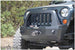 Jeep JK Shorty Front Bumper For 07-18 Wrangler JK Complete With Winch Plate Rigid Series Rock Slide Engineering - Image 2