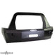 Jeep JK Shorty Front Bumper For 07-18 Wrangler JK Complete With Winch Plate Rigid Series Rock Slide Engineering - Image 3
