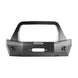 Jeep JK Shorty Front Bumper For 07-18 Wrangler JK Complete With Winch Plate Rigid Series Rock Slide Engineering - Image 5