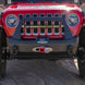 Jeep JL Shorty Front Bumper For 18-Pres Wrangler JL Complete With Winch Plate Rigid Series Rock Slide Engineering - Image 8