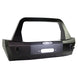 Jeep JL Shorty Front Bumper For 18-Pres Wrangler JL Complete With Winch Plate Rigid Series Rock Slide Engineering - Image 9