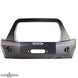 Jeep JL Shorty Front Bumper For 18-Pres Wrangler JL Complete With Winch Plate Rigid Series Rock Slide Engineering - Image 1