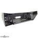 Jeep JL Shorty Front Bumper For 18-Pres Wrangler JL Complete With Winch Plate Rigid Series Rock Slide Engineering - Image 3