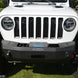 Jeep JL Shorty Front Bumper For 18-Pres Wrangler JL With Winch Plate No Bull Bar Rigid Series Rock Slide Engineering - Image 7