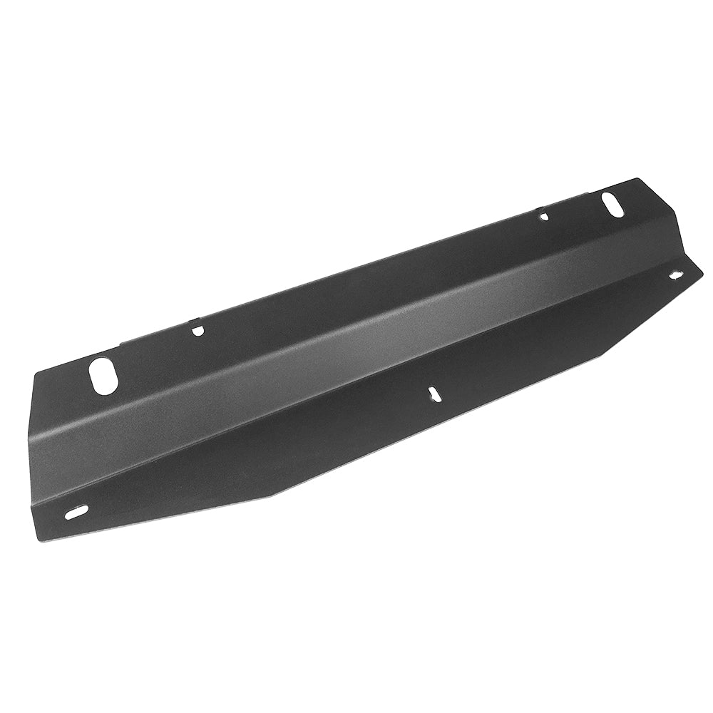 Jeep JL Front Bumper Skid Plate For 18-Pres Wranger JL Rigid Series Steel Powdercoat Black Rock Slide Engineering - Image 2