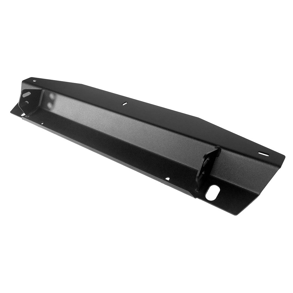 Jeep JL Front Bumper Skid Plate For 18-Pres Wranger JL Rigid Series Steel Powdercoat Black Rock Slide Engineering - Image 3