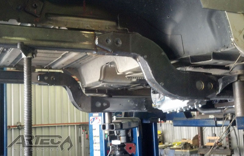 TJ/YJ Back Half Frame Kit Artec Industries - Image 2