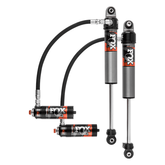 18-Up Jeep JL No Mojave Front Performance Elite 2.5 Remote Reservoir 0-1.5 Inch Lift Dual Speed Compression Adjuster Fox Offroad Shocks - Image 1