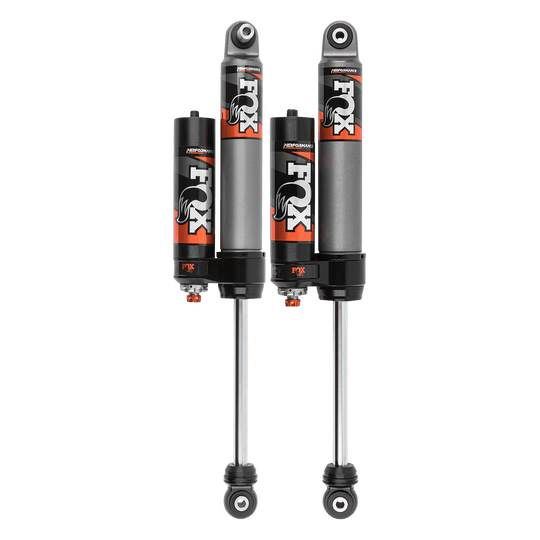 18-Up Jeep JL Rear Performance Elite 2.5 Piggback 0-1.5 Inch Lift Dual Speed Compression Adjuster Fox Offroad Shocks - Image 1