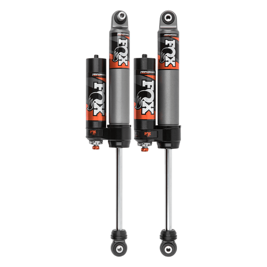 2018-2024 Jeep JL Rear Performance Elite 2.5 Piggback 2-3 Inch Lift Dual Speed Compression Adjuster Fox Offroad Shocks - Image 1