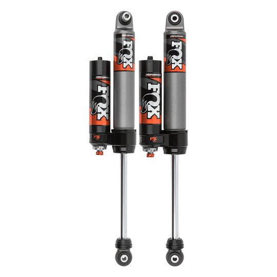 2018-2024 Jeep JL Rear Performance Elite 2.5 Piggback 3.5-4 Inch Lift Dual Speed Compression Adjuster Fox Offroad Shocks - Image 1
