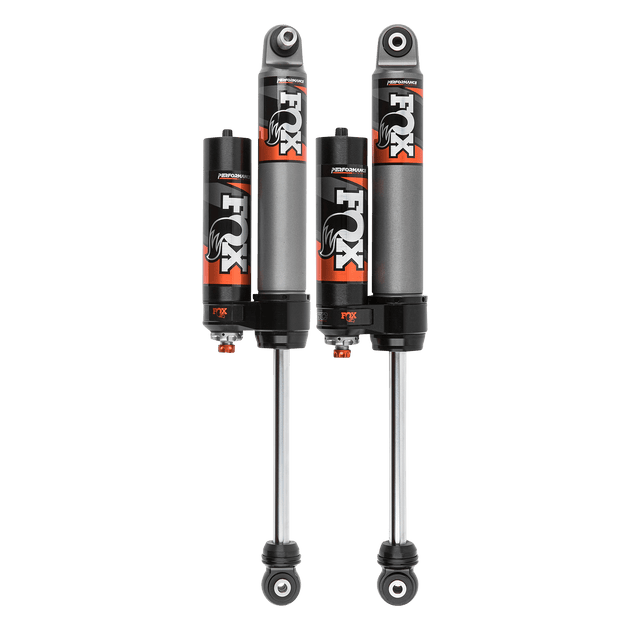 2018-2024 Jeep JL Rear Performance Elite 2.5 Piggback 3.5-4 Inch Lift Dual Speed Compression Adjuster Fox Offroad Shocks - Image 1