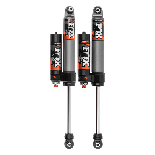 18-Up Jeep JL Rear Performance Elite 2.5 Piggback 4.5-6 Inch Lift Dual Speed Compression Adjuster Fox Offroad Shocks - Image 1