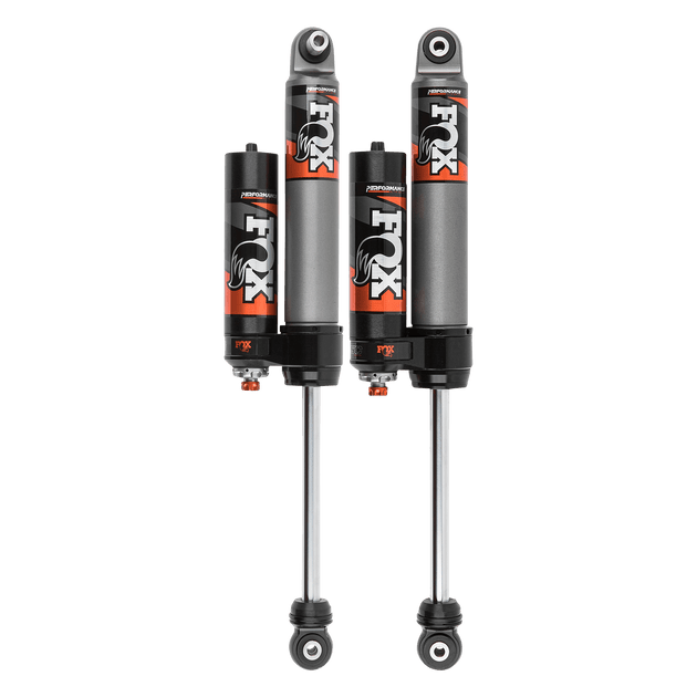 18-Up Jeep JL Rear Performance Elite 2.5 Piggback 4.5-6 Inch Lift Dual Speed Compression Adjuster Fox Offroad Shocks - Image 1