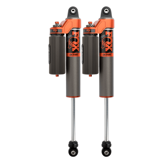 2018-2024 Jeep JL Rear Internal Bypass Factory Race 3.0 Piggback 9.8 Inch 2-3 Inch Lift Dual Speed Compression Adjuster Fox Offroad Shocks - Image 1