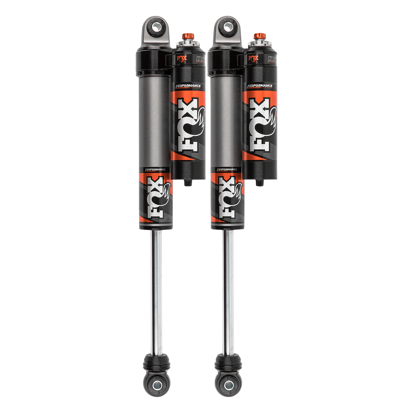 20-Up Jeep Gladiator Rear Performance Elite 2.5 Piggback 0-1.5 Inch Lift Dual Speed Compression Adjuster Fox Offroad Shocks - Image 1
