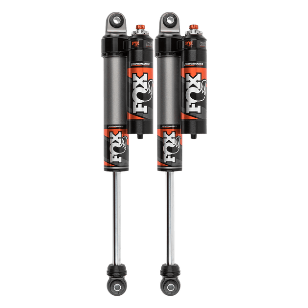 20-Up Jeep Gladiator Rear Performance Elite 2.5 Piggback 0-1.5 Inch Lift Dual Speed Compression Adjuster Fox Offroad Shocks - Image 1