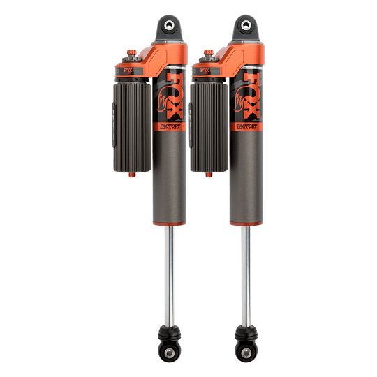 2018-2024 Jeep JL Rear Internal Bypass Factory Race 3.0 Piggback 3.5-4.5 Inch Lift Dual Speed Compression Adjuster Fox Offroad Shocks - Image 1