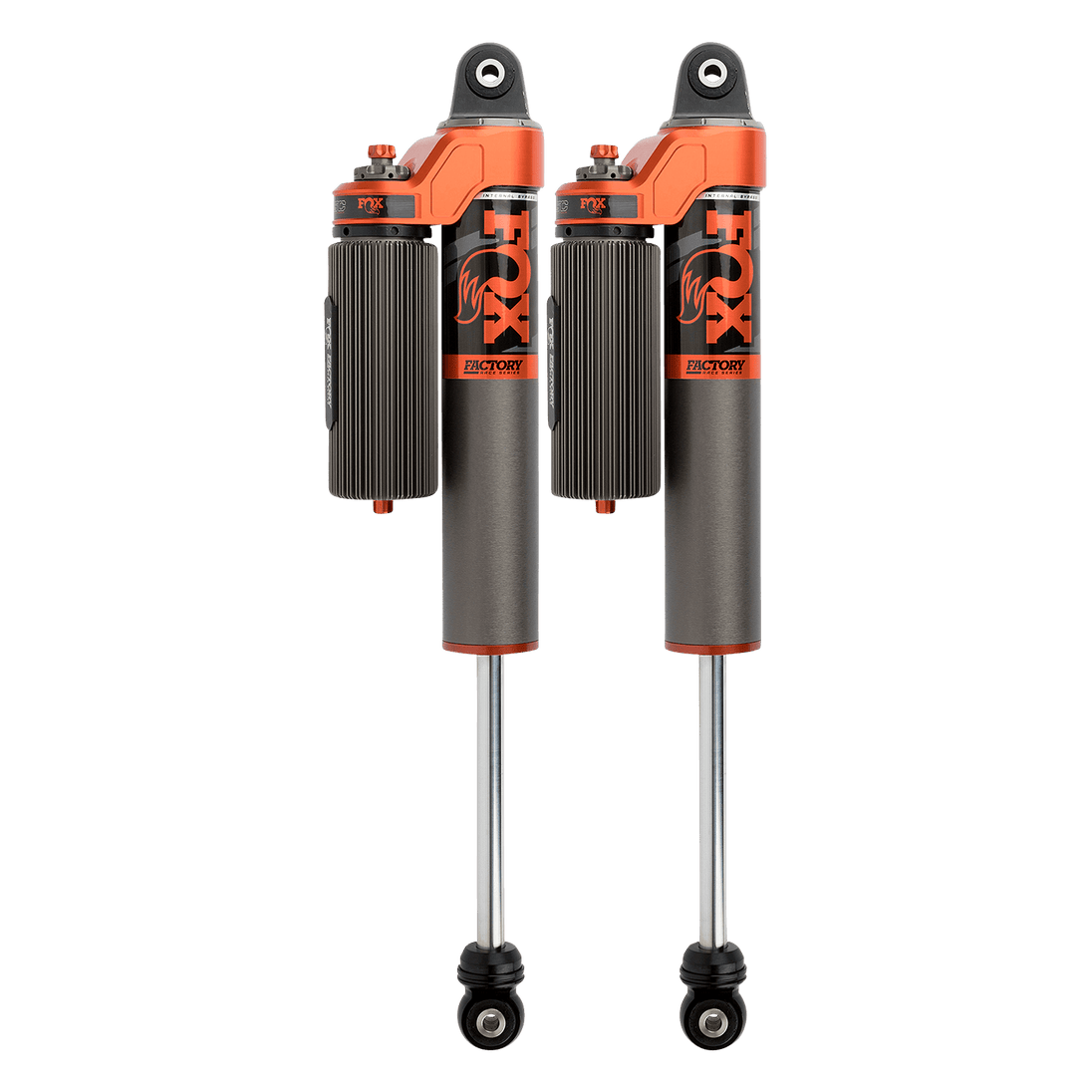 2020-2024 Jeep Gladiator Rear Internal Bypass Factory Race 3.0 Remote Reservoir 2-3 Inch Lift Dual Speed Compression Adjuster Fox Offroad Shocks - Image 1