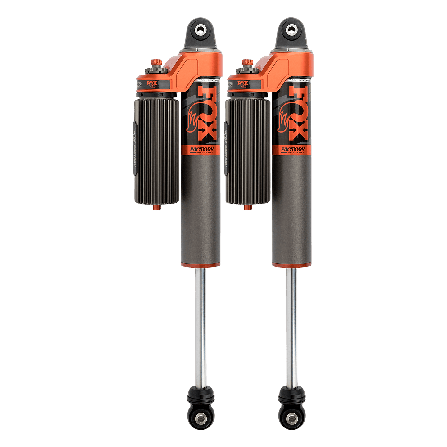 2020-2024 Jeep Gladiator Rear Internal Bypass Factory Race 3.0 Remote Reservoir 2-3 Inch Lift Dual Speed Compression Adjuster Fox Offroad Shocks - Image 1