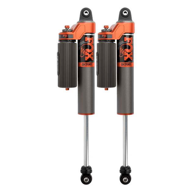 2020-2024 Jeep Gladiator Rear Internal Bypass Factory Race 3.0 Remote Reservoir 2-3 Inch Lift Dual Speed Compression Adjuster Fox Offroad Shocks - Image 1