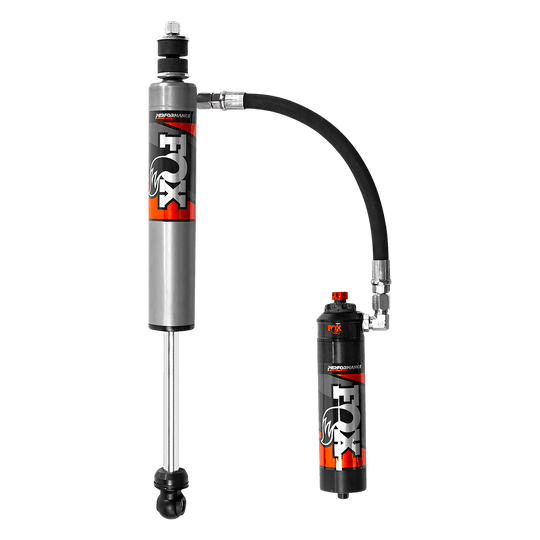 07-18 Jeep Wrangler JK Front Performance Elite 2.5 Remote Reservoir 4.5-6 Inch Lift Dual Speed Compression Adjuster Fox Offroad Shocks - Image 1
