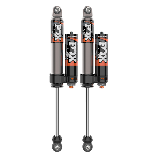 07-18 Jeep Wrangler JK Rear Performance Elite 2.5 Piggback 4.5-6 Inch Lift Dual Speed Compression Adjuster Fox Offroad Shocks - Image 1