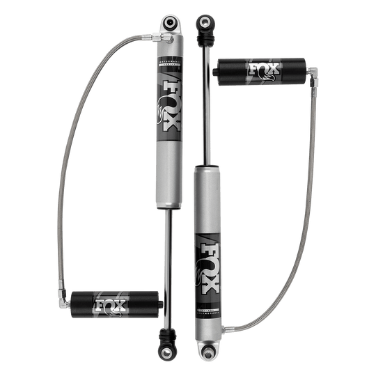 18-Up Jeep JL Front Performance Series 2.0 10.1 Remote Reservoir 2-3 Inch Lift Fox Offroad Shocks - Image 1