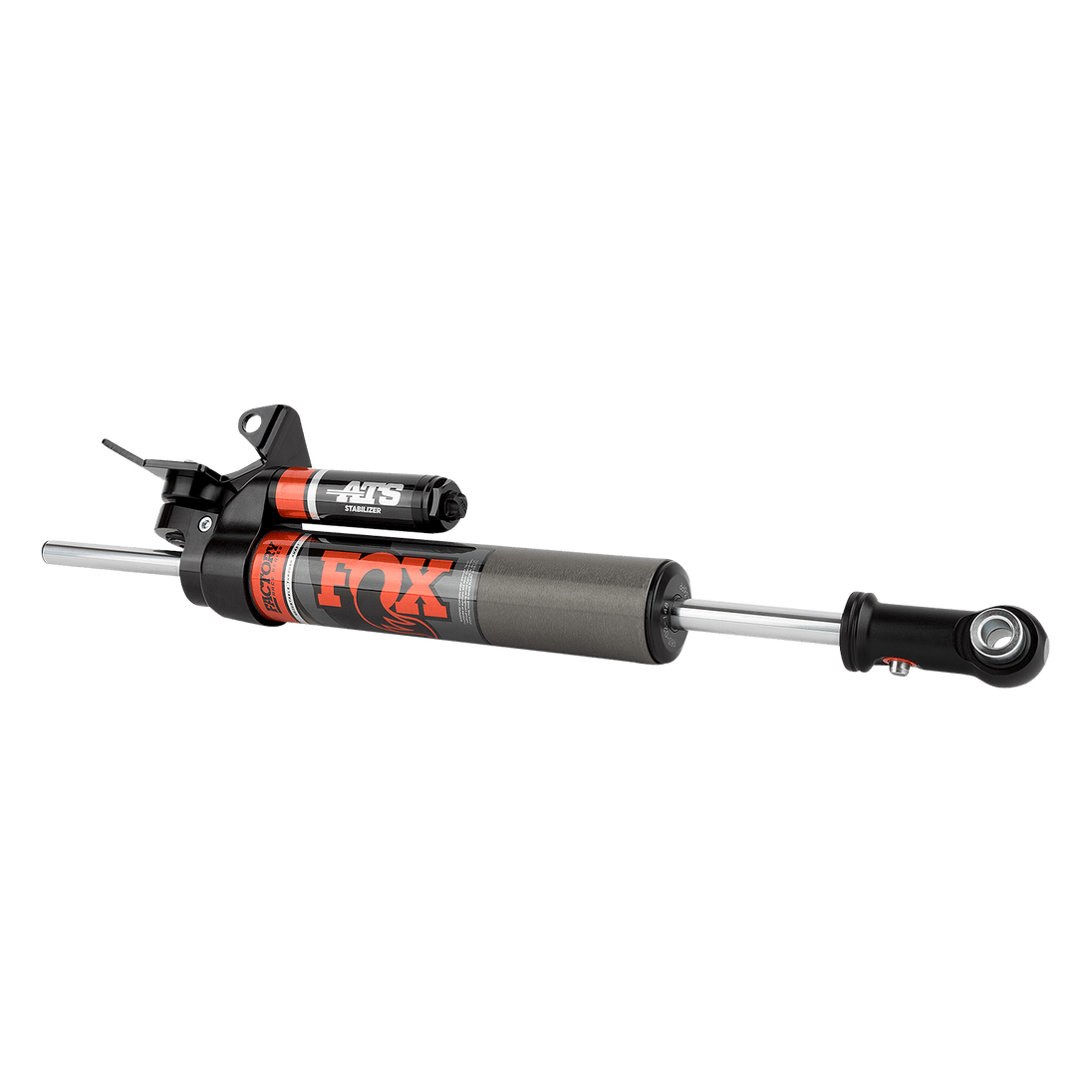 18-Up Jeep Wrangler JL 20-Up Gladiator ATS Stabilizer 8.1 Inch Trav 23.2 Inch Ext Through-Shaft Axle Mount Fox Offroad Shocks - Image 1