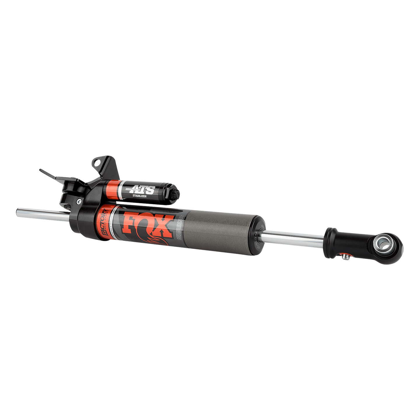 18-Up Jeep Wrangler JL 20-Up Gladiator ATS Stabilizer 8.1 Inch Trav 23.2 Inch Ext Through-Shaft Axle Mount Fox Offroad Shocks - Image 1