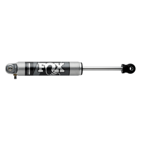 Jeep TJ/LJ/XJ/MJ Steering Stabilizer Performance Series 2.0 Internal Floating Piston 6.2 Inch Fox Offroad Shocks - Image 1